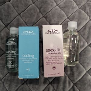 AVEDA Stress-Fix & Cooling Composition Oils Set